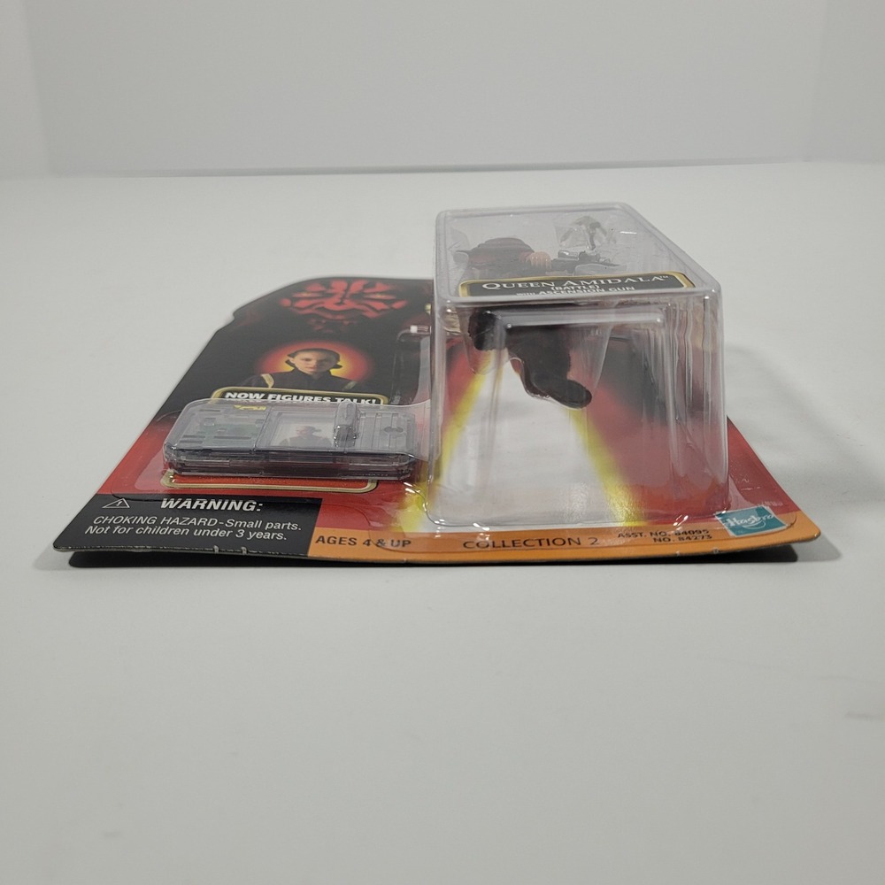 Star Wars Episode I Queen Amidala Battle Action Figure CommTech Chip Hasbro 1999 - Picture 4 of 7